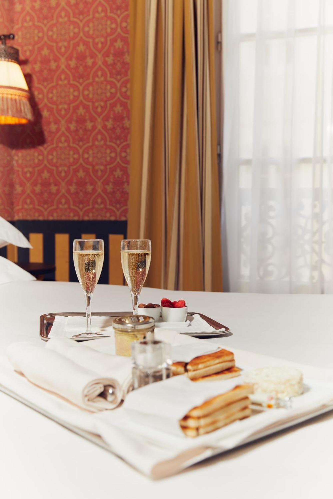 Hotel Bourg Tibourg Parijs